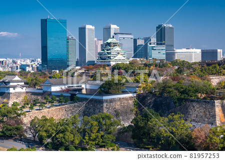 《Osaka Prefecture》 Osaka Castle / Cityscape 《Osaka Prefecture》 Osaka Castle / Cityscape 81957253