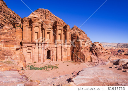 Petra, Wadi Musa, Jordan - Ad Deir, Monastery 81957733