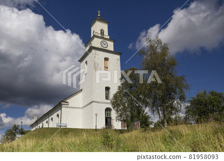 Boda church in the Swedish community Rattvik 81958093