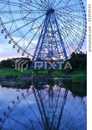 Ferris wheel  81958534