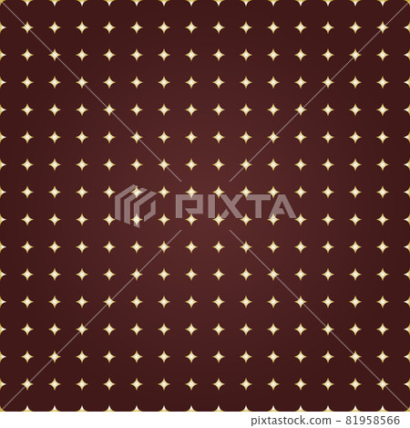 Seamless Vector Abstract Geometric Pattern With... - Stock Illustration ...
