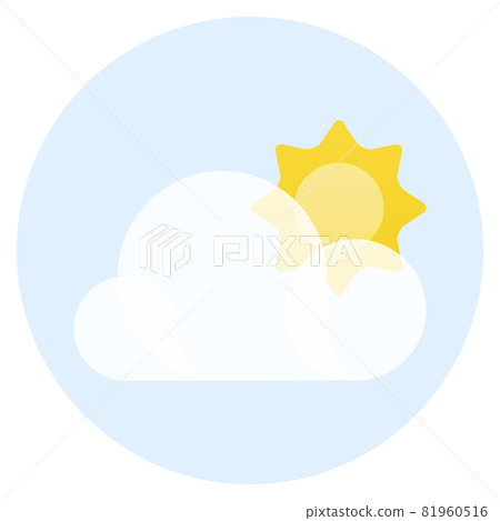 Weather icons 81960516