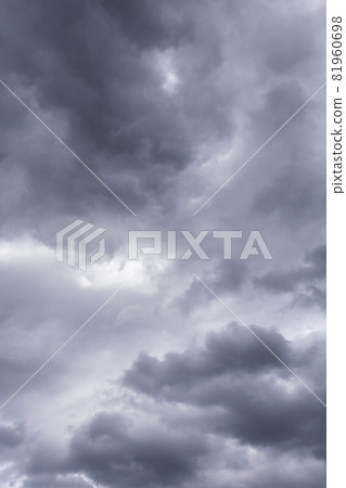 gray incoming storm clouds dark closeup backdrop gray incoming storm clouds dark closeup backdrop 81960698