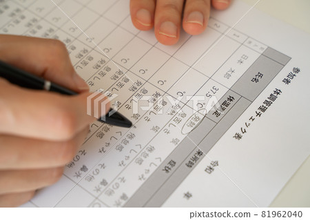 測溫表上的體溫和身體狀況 81962040