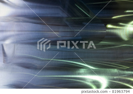 large flat metal surface texture after end milling 81963794