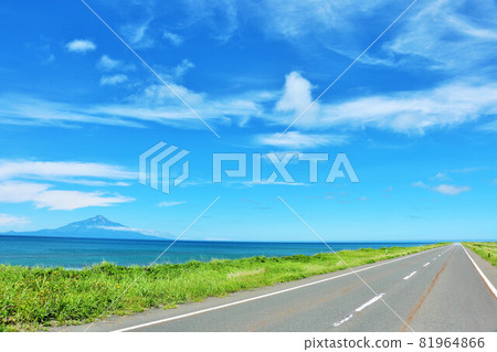 Hokkaido blue sky and Oloron line Hokkaido blue sky and Oloron line 81964866