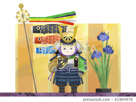 Iris Festival-Armored General Ornament Iris Festival-Armored General Ornament 81964976