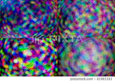 set of natural rgb lens blur on dark backgrounds set of natural rgb lens blur on dark backgrounds 81965381