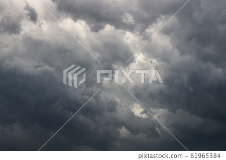 storm clouds background 81965384