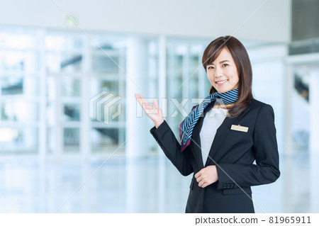 Receptionist Women Business Concierge Office Receptionist Women Business Concierge Office 81965911