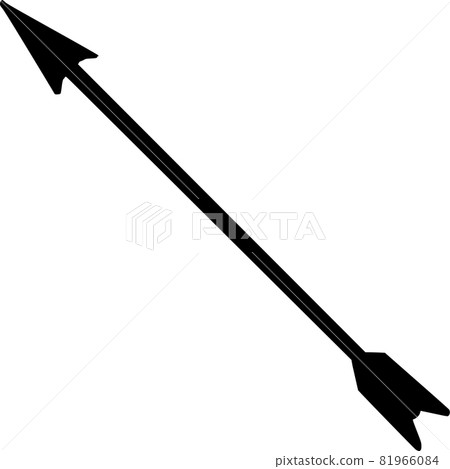 Vector silhouette of Archery on white background Vector silhouette of Archery on white background 81966084