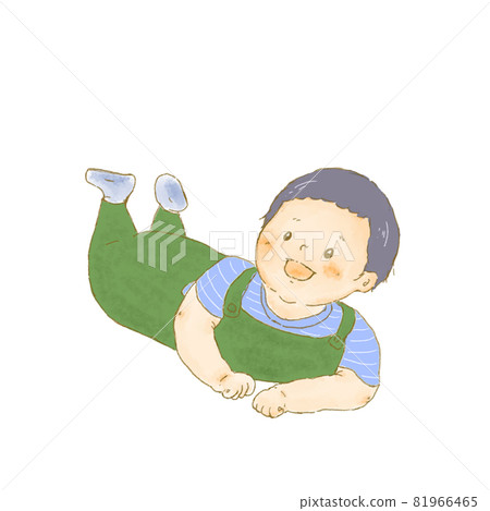 Baby doing high hi 81966465