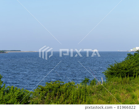 Scenery near the mouth of the Yamato River Scenery near the mouth of the Yamato River 81966822