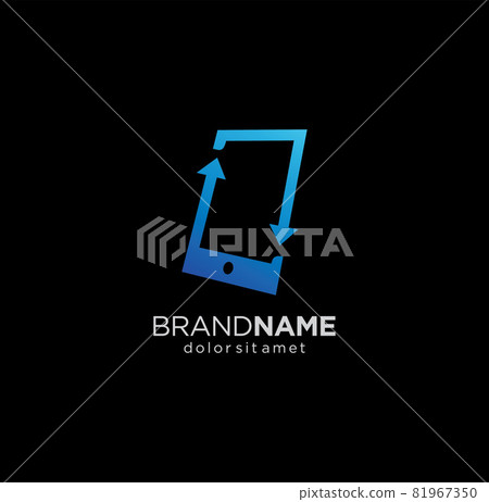 Phone Tech Logo Icon Digital Technology Template. Mobile Phone And Smart Gadgets Design Stock Illustration. Mobile Phone Repair Logo Stock Vector Phone Tech Logo Icon Digital Technology Template. Mobile Phone And Smart Gadgets Design Stock Illustration. Mobile Phone Repair Logo Stock Vector 81967350