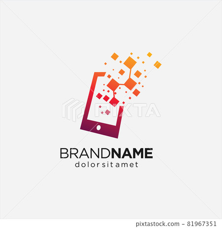 Phone Tech Logo Icon Digital Technology Template. Mobile Phone And Smart Gadgets Design Stock Illustration. Mobile Phone Repair Logo Stock Vector Phone Tech Logo Icon Digital Technology Template. Mobile Phone And Smart Gadgets Design Stock Illustration. Mobile Phone Repair Logo Stock Vector 81967351