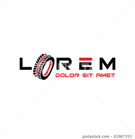 tire, vector, logo 81967353