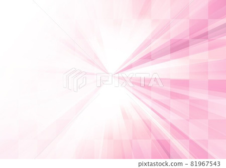 Yellow radiation and checkered pattern 81967543