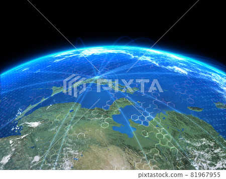 Reverse Japan Map Digital Network Cyber City Name Reverse Japan Map Digital Network Cyber City Name 81967955