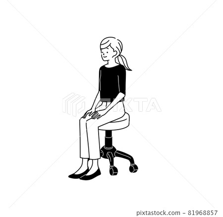 Sit Chair Clipart Black And White sit-chair-clipart-black-and-white