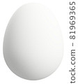 With egg shell 81969365