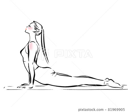 瑜伽姿勢女士 瑜伽姿勢女士 81969905