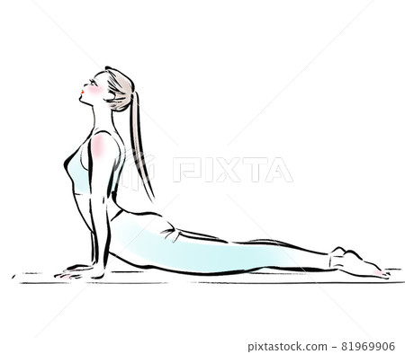 瑜伽姿勢女士 瑜伽姿勢女士 81969906