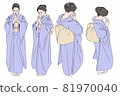 和服女性 81970040