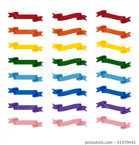 Gradient ribbon set Gradient ribbon set 81970042