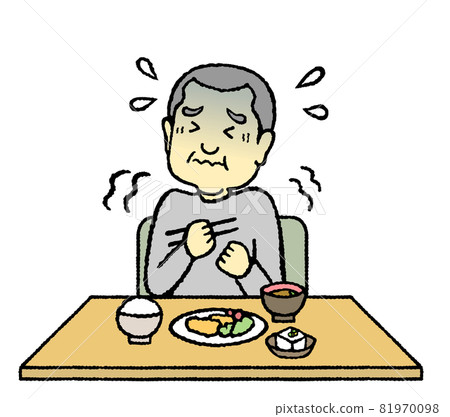 老人吃飯卡在喉嚨裡 81970098
