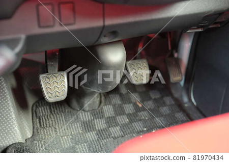 Car pedal accelerator brake clutch Car pedal accelerator brake clutch 81970434