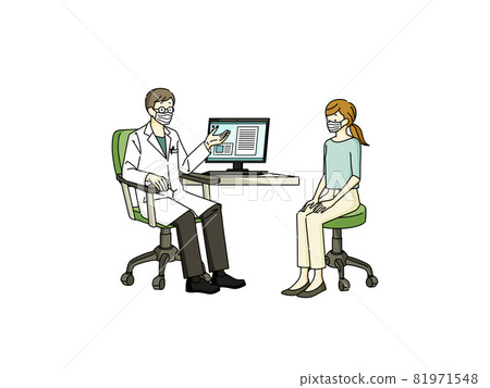 看醫生的女人 81971548