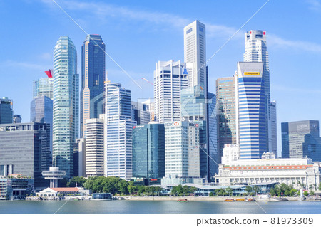 Singapore cityscape 81973309