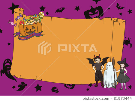 萬聖節賀卡 萬聖節賀卡 81973444