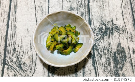 [Cooking image] Bitter gourd subji 81974573