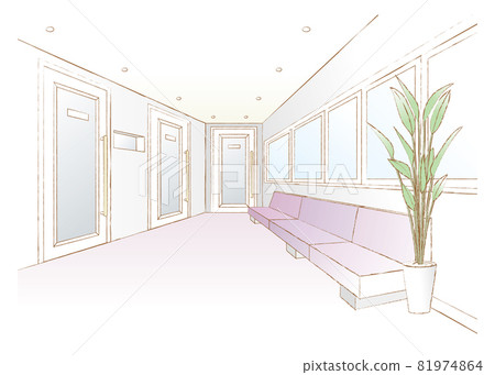 Hospital vector illustration 81974864