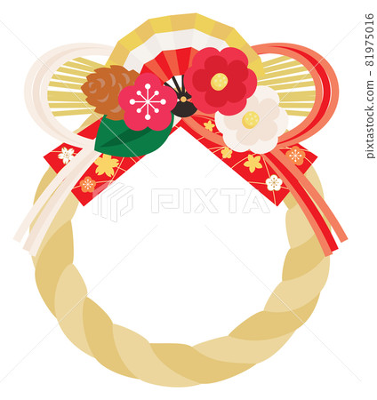 新年的shimeter裝飾 新年的shimeter裝飾 81975016