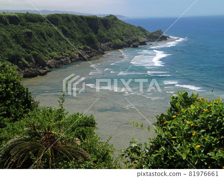 Coastline seen from the observation deck of Peace Memorial Park Coastline seen from the observation deck of Peace Memorial Park 81976661