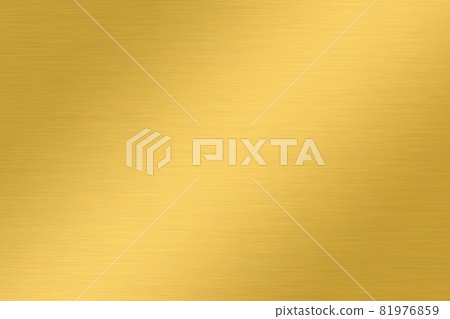 金色金屬表面，有細小划痕 81976859