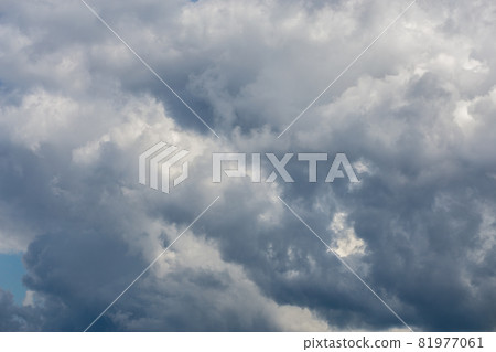 gray incoming storm clouds dark closeup backdrop 81977061