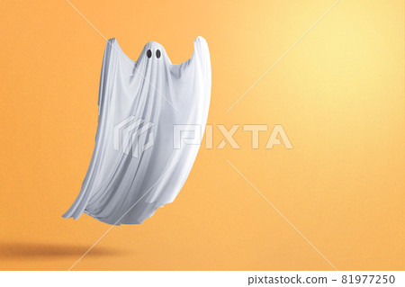 White ghost haunting 81977250
