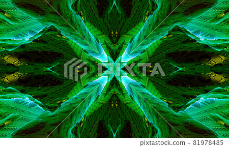 Seamless crossing lines pattern. Green Cross...-插圖素材 [81978485] - PIXTA圖庫
