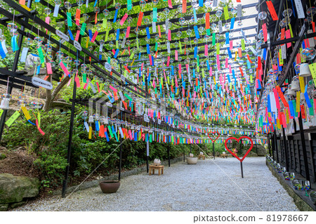 福岡縣田川市三井寺風鈴節 福岡縣田川市三井寺風鈴節 81978667