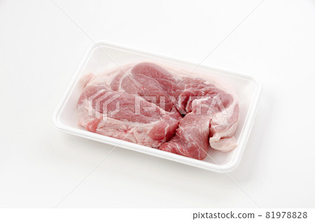 Goonanussi（豬肉紅肉）生肉 81978828
