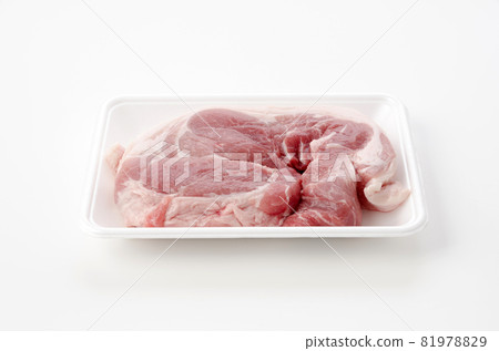 Goonanussi（豬肉紅肉）生肉 81978829