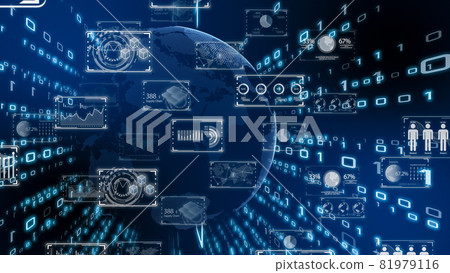 Digital sales, work from home, telework, digitization of large cities by IoT Image of background image Digital sales, work from home, telework, digitization of large cities by IoT Image of background image 81979116