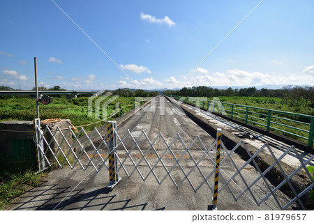 奧州市水澤拆除前的小柳橋 81979657