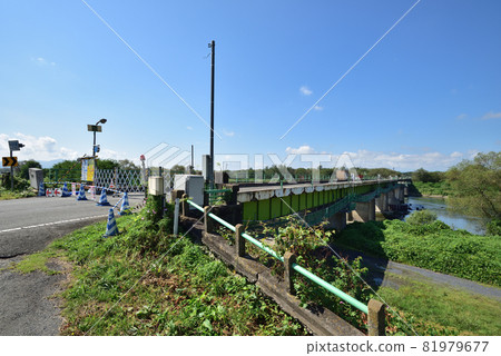 拆除中的小柳橋 奧州市水澤市 81979677