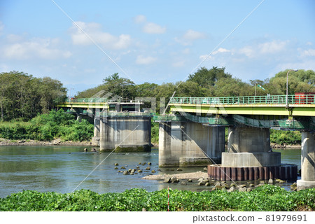 拆除中的小柳橋 奧州市水澤市 81979691