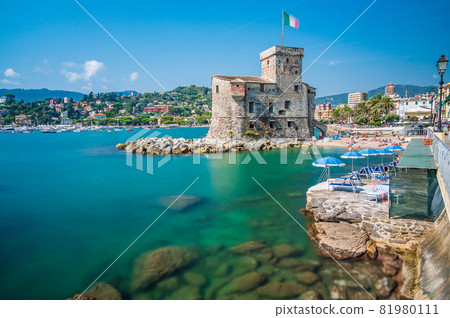 Castle on the Sea in Rapallo Castle on the Sea in Rapallo 81980111