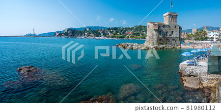 Castle on the Sea in Rapallo Castle on the Sea in Rapallo 81980112